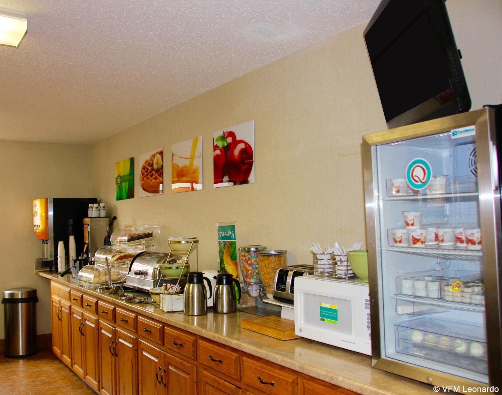 Quality Inn Hays I-70 Luaran gambar